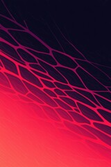 Abstract red and black pattern