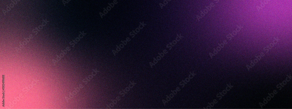 Leinwandbilder dark gradient grainy abstract vector format noisy. violet grainy gradient background grain texture r