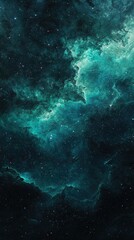 Fototapeta premium Deep space nebula