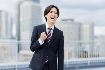 若い男性
