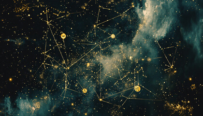 Fototapeta premium background with space