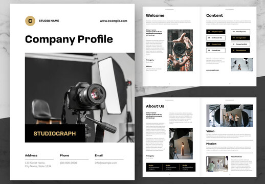 Black And White Studio Profile
