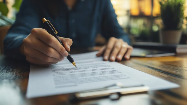 A job seeker writing descriptions of successful projects for their portfolio, focusing on results