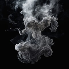 Fototapeta premium Abstract smoke shapes
