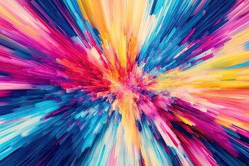 Obraz premium abstract colorful background