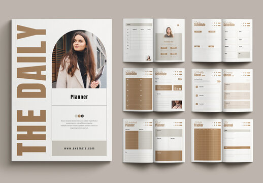 The Daily Planner Template
