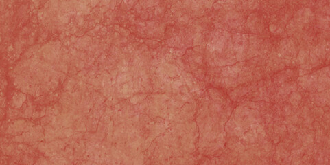 Fototapeta premium Grungy light red and brown background or texture, luxurious background for design work abstract dirty wall vintage rustic marble texture, breccia color marble tiles or ceramic wall tiles background.
