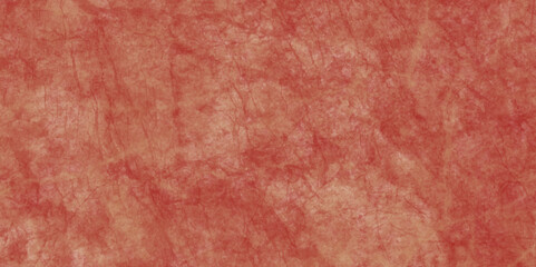 Grungy light red and brown background or texture, luxurious background for design work abstract dirty wall vintage rustic marble texture, breccia color marble tiles or ceramic wall tiles background.