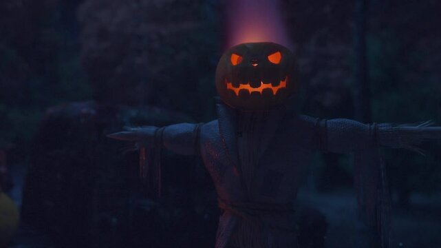 Haunted Halloween Night
