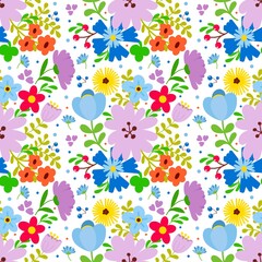 seamless pattern flower