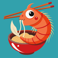 illustration of a cartoon fish