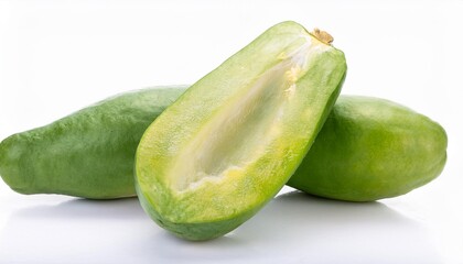 Papalo on white background. Papalo Isolated.