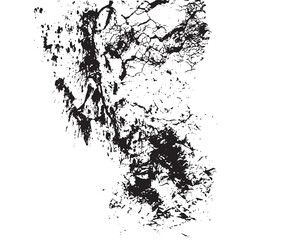 Fototapeta premium GRUNGE BLACK AND WHITE BACKGROUND