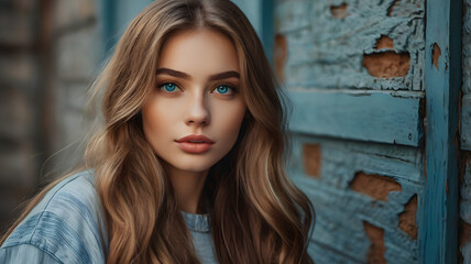 Fototapeta premium portrait of a girl