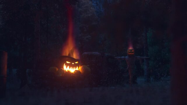Haunted Halloween Night