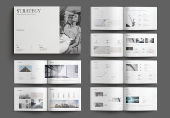 Brand Strategy Layout