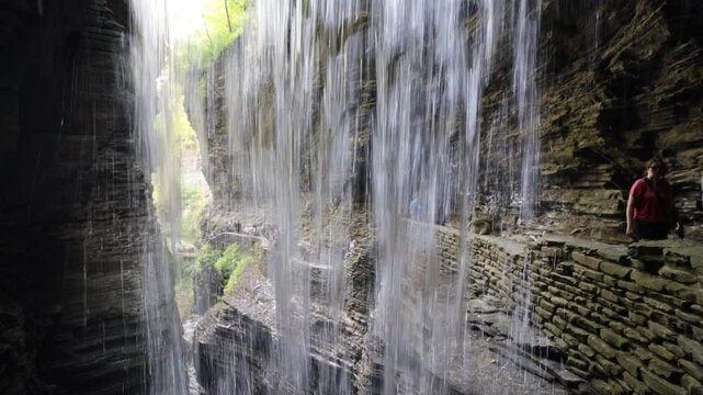 Watkins Glen hike in Ithaca New York