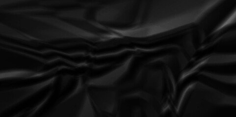 Dark black crumpled paper background. old paper wrinkle texture pattern overlay. cardboard wrinkled high resolution arts craft and Seamless black crumpled paper.	
