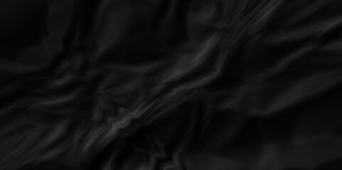 Dark black crumpled paper background. old paper wrinkle texture pattern overlay. cardboard wrinkled high resolution arts craft and Seamless black crumpled paper.	
