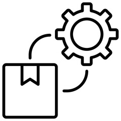 Package Icon Outline Icon