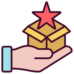 Value Icon Outline Color Icon