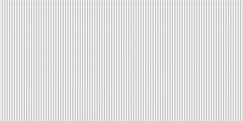 Dotted grid seamless pattern for bullet journal. Black point texture. Black dot grid for notebook paper. Vector illustration on white background.