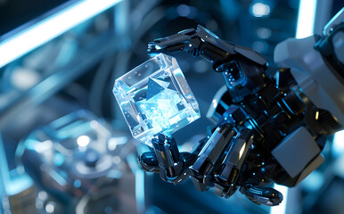 Artificial intelligence robot arm