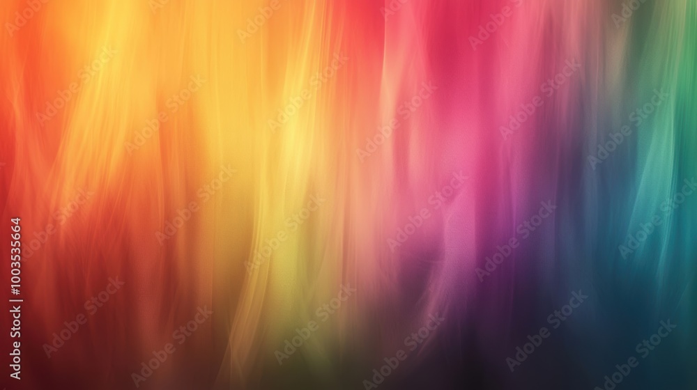 Poster colorful abstract background with smooth flowing gradients.
