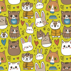 cute and colorful notebook cover