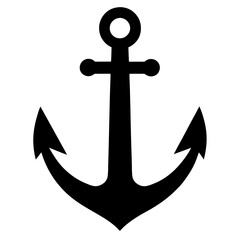 anchor icon with Transparent Background - Versatile Clipart