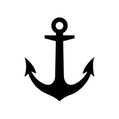 anchor icon with Transparent Background - Versatile Clipart
