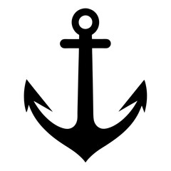 anchor icon with Transparent Background - Versatile Clipart
