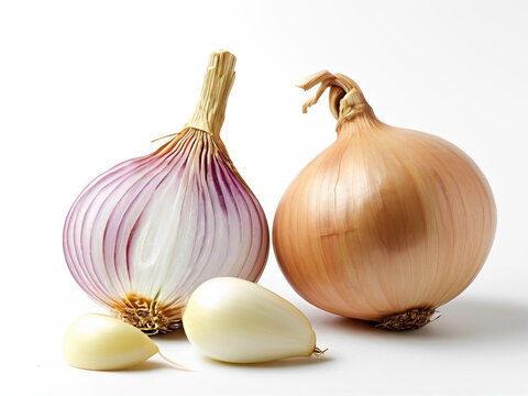 garlic and onion