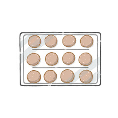 パックに入った肉団子