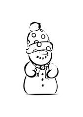 Schneemann 