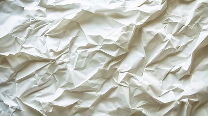 Obraz premium Textured Crumpled Paper Background for Design Projects