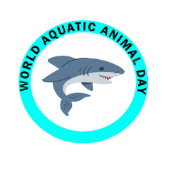 T shirt Logo Aquatic Animal