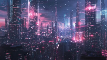 Futuristic Cityscape