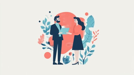 Guide for freelancers on building long-term client relationships using Behance project