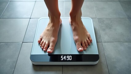 Weight Scale with Feet: Personal Health Monitoring and Body Measurement for Fitness and Wellness Goals