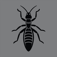 Obraz premium silhouette of a bug