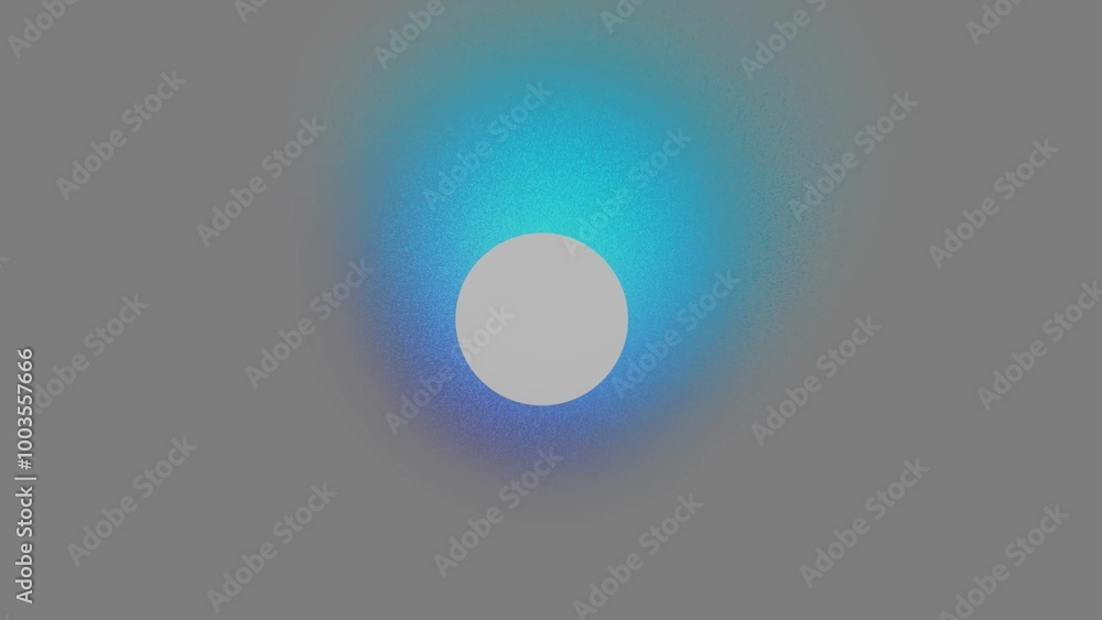 Poster simple colorful background dominated by bright and soft colors.