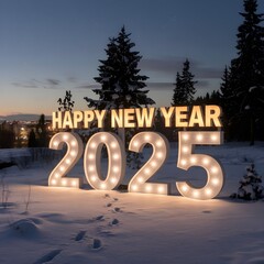 Happy New Year 2025