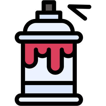 recommend clip art:  Vector Icon Spray, Paint, Bottle, Art and Design, Graffiti, Spray Can