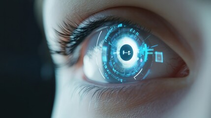 Vision of the future in healthcare - ki eye