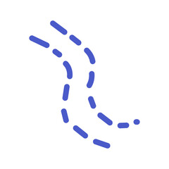 Dotted Line Abstract