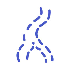 Dotted Line Abstract