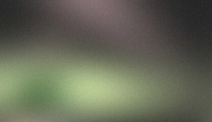 Trendy color gradient soft grainy backdrop design background. Dark green pink gray abstract noisy grainy gradient website header, poster and banner.