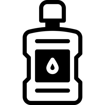 recommend clip art: Vector Icon Mouthwash, Dentist, Dental, Germs, Fresher, Antiseptic