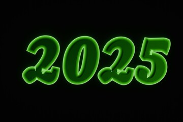 neon illustration 2025